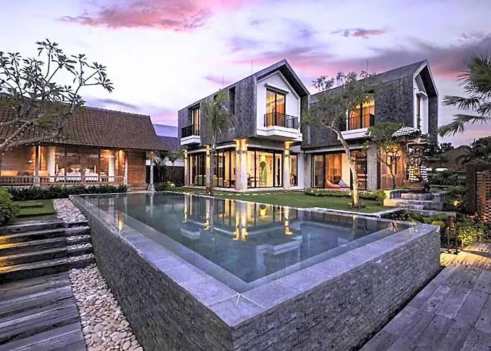 Zephirantes 4 Bedroom Private Pool Canggu Su18 5* バリ島