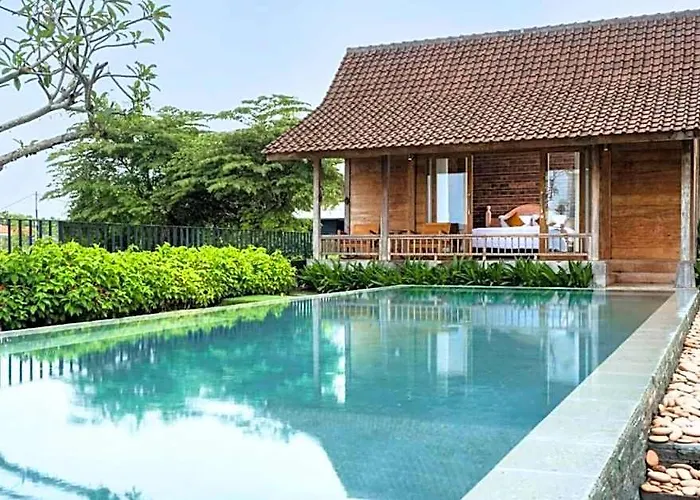 Zephirantes 4 Bedroom Private Pool Canggu Su18 ホテル 5*