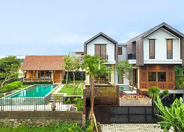 Zephirantes 4 Bedroom Private Pool Canggu Su18 ホテル バリ島