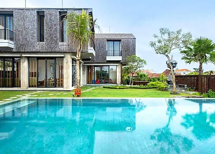 ホテル Zephirantes 4 Bedroom Private Pool Canggu Su18 5*
