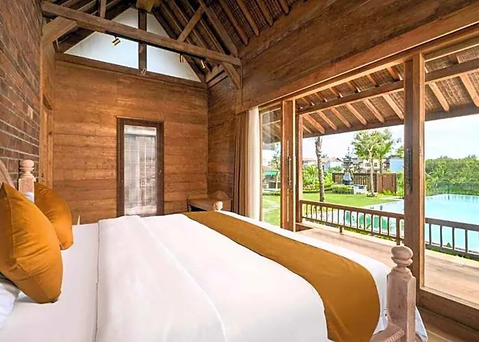 Zephirantes 4 Bedroom Private Pool Canggu Su18 5* バリ島
