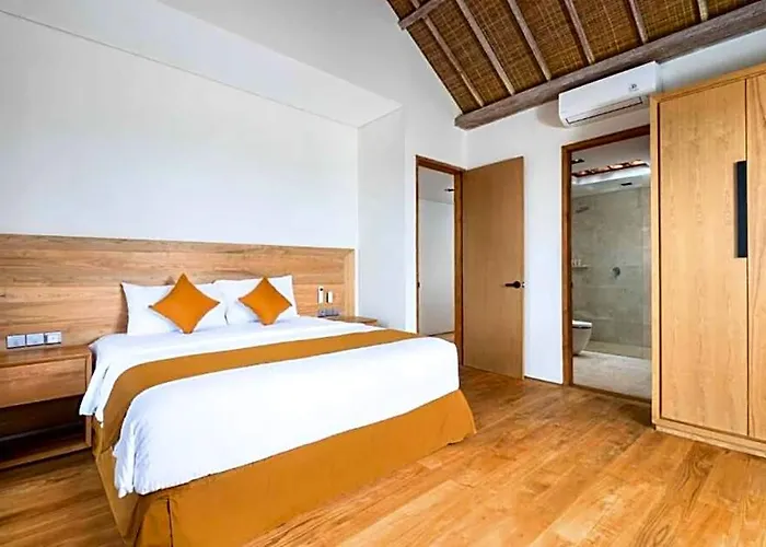 Zephirantes 4 Bedroom Private Pool Canggu Su18 ホテル 5*