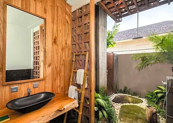 Zephirantes 4 Bedroom Private Pool Canggu Su18 ホテル バリ島